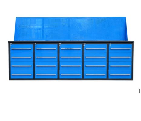 Организуйте свои инструменты с тяжелой работой инструмента шкаф рабочий стол и мощность покрыта отделка