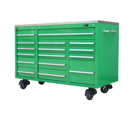 Гаражный магазин инструментов тяжелой грузоподъемности Rolling Pit Cart Tool Box для профессионального хранения инструментов