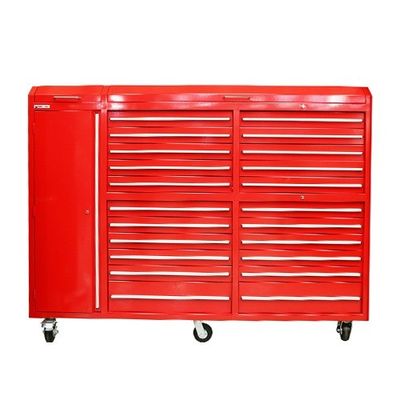 Гаражный магазин инструментов Тяжелый грузовик Rolling Tool Box с каскадами и толщиной 1,0-1,5 мм