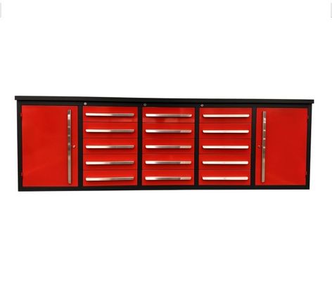 Настраиваемый складной рабочий шкаф с Ключевым замком и Powder Coat Steel Finish
