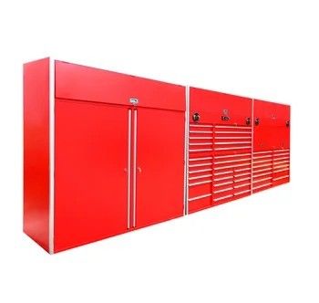 Большие металлические шкафы инструментов Performax с колесами, индивидуальная поддержка и алюминиевые ручки