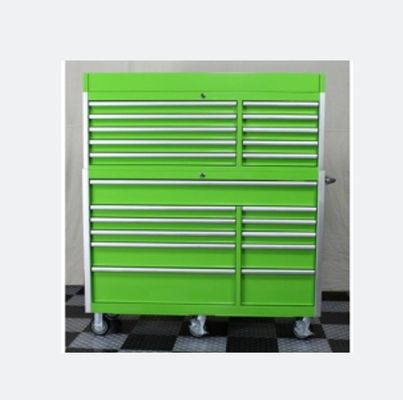 Порошковое покрытие стального отделки инструмента Chest Workbench Металлический гаражный шкаф Тяжелое хранение