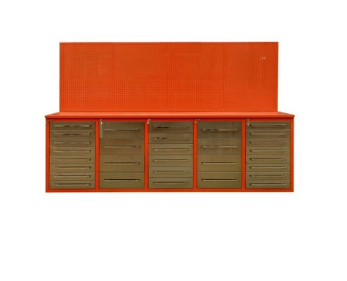 LS-2850-30 Горячий 1,0 мм 1,2 мм 1,5 мм холоднокатаный стальной шкаф с опциональными ручками