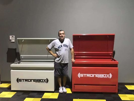 LS-JB-48 Pit Box Work Bench Tool Cabinet с холоднокатаной сталью и опциональными ручками