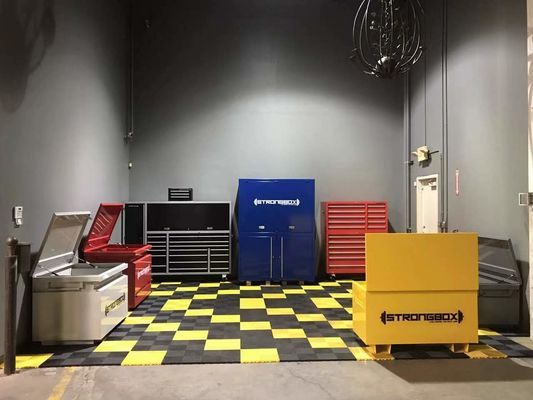 LS-JB-48 Pit Box Work Bench Tool Cabinet с холоднокатаной сталью и опциональными ручками