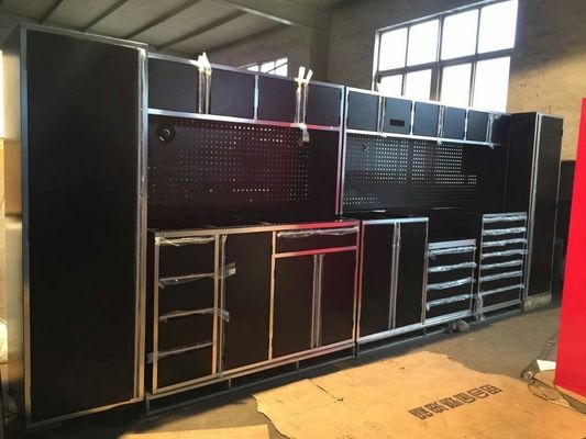 Приемлемые OEM ODM серебряные склады для настраиваемых гаражных мастерских