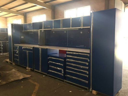 Приемлемые OEM ODM серебряные склады для настраиваемых гаражных мастерских
