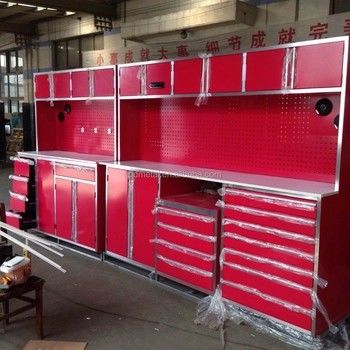 Приемлемые OEM ODM серебряные склады для настраиваемых гаражных мастерских