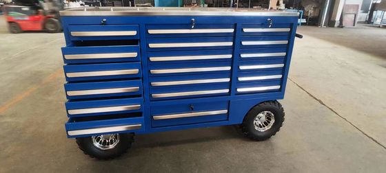 Черный шкаф с инструментами LS-004A Garage Organization CNC шкафы с инструментами с опциональными ручками