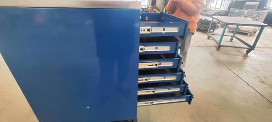 Черный шкаф с инструментами LS-004A Garage Organization CNC шкафы с инструментами с опциональными ручками