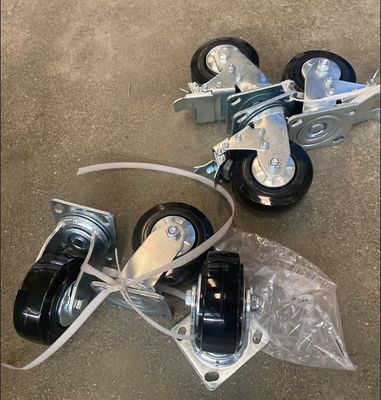 Приемлемый OEM ODM Большой 96 дюймовый тяжелый инструментальный ящик с рулонами