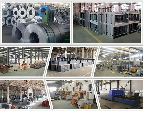Гараж и мастерская Металлический шкаф инструментов с ящиками Powder Coat Steel Finish