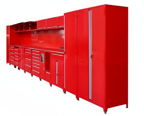 Приемлемый OEM ODM Rolling Storage Tools Box Комбинированный шкаф инструментов для мобильного гаража