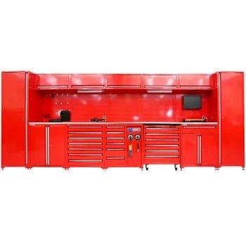 Приемлемый OEM ODM Rolling Storage Tools Box Комбинированный шкаф инструментов для мобильного гаража