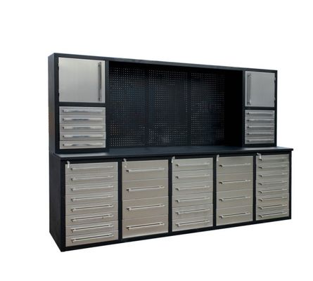 LS-2850-40 Top Modern 1,0 мм 1,2 мм 1,5 мм Цветный настраиваемый шкаф инструментов для промышленности