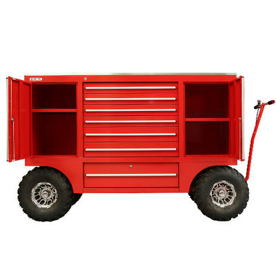 10,0-1,5 мм толщина Rolling Trolley Tool Box Workshop Garage Drawer Cabinet с колесами