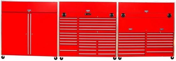 Специализированная поддержка 55 72 дюймовый Rolling Tool Chest Tool Cabinet Троллейбусный коробка инструментов