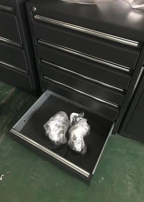 Порошковое покрытие Окончание Тяжелый гаражный шкаф для модульных рабочих столов и хранилищ инструментов