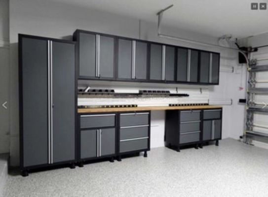 Семинар Организация Кабинет Стальной груди Rolling Tool Кабинет с 5 дюймовыми PU кастеров