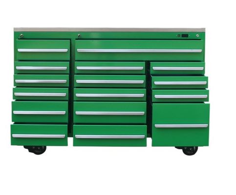 5 дюймовый PU Caster Car Repair Tool Trolley Chest с Ключевым замком и многофункциональным шкафчиком