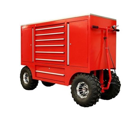 OEM тяжелое орудие шкаф зеленый черный руловой инструмент грузовик ямы тележки пустой инструментальный ящик