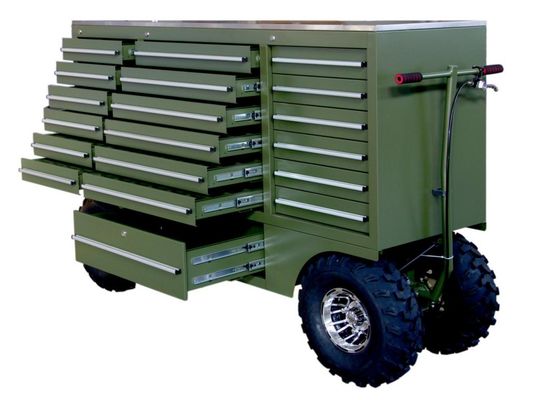 0.8mm-1.50mm Толщина холоднокатаная сталь Механический инструментальный шкаф набор для гаража Зеленый Черный