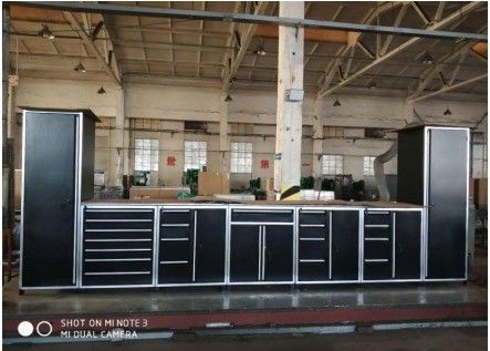 LS-GA009 1,0 мм 1,2 мм 1,5 мм шкаф инструментов с настраиваемым цветом и опциональными коробками