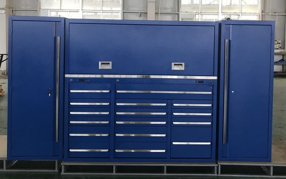 Кабинет Металлическая коробка инструментов для мастерской Гараж Модульный коробка инструментов CSPS