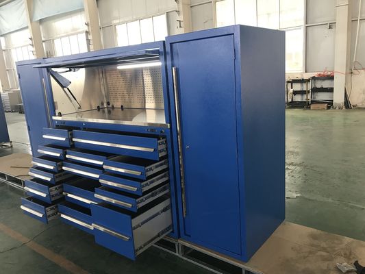 Кабинет Металлическая коробка инструментов для мастерской Гараж Модульный коробка инструментов CSPS