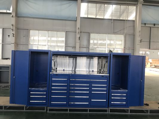 Кабинет Металлическая коробка инструментов для мастерской Гараж Модульный коробка инструментов CSPS