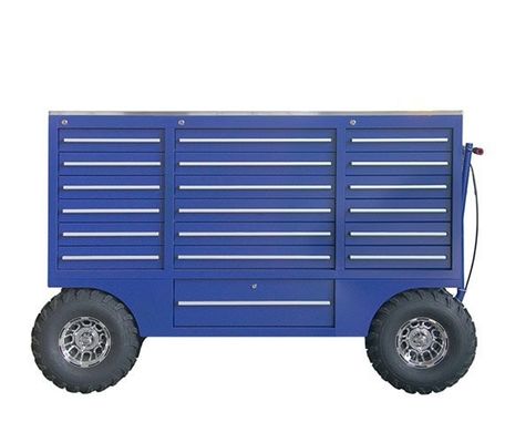 Гаражный магазин инструментов тяжелой грузоподъемности Rolling Pit Cart Tool Box для удобного хранения инструментов