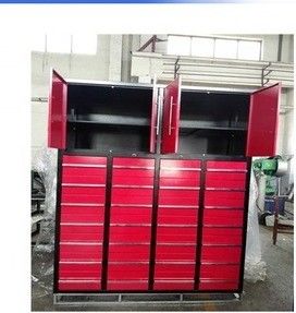 LS-28 DIY Профессиональные шкафы инструментов 42 &quot;холодно прокатаная сталь Средний шкаф с ящиками