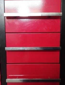 LS-28 DIY Профессиональные шкафы инструментов 42 &quot;холодно прокатаная сталь Средний шкаф с ящиками