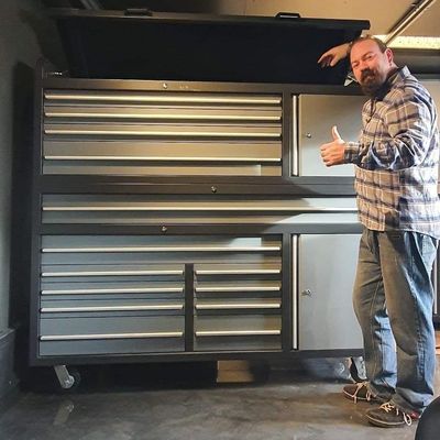 OEM поддерживается многофункциональная холоднокатаная стальная база инструментального шкафа с индивидуальной поддержкой