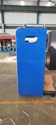 Гаража Хранилище упрощенный LS-014 холоднокатаный стальной шкаф инструментов с опциональными ручками