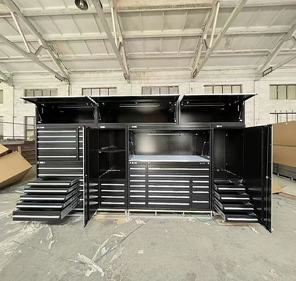 1.0/1.2/1.5mm Multi Custom Made Cold Rolled Steel Tool Cabinet с дополнительными каскадами