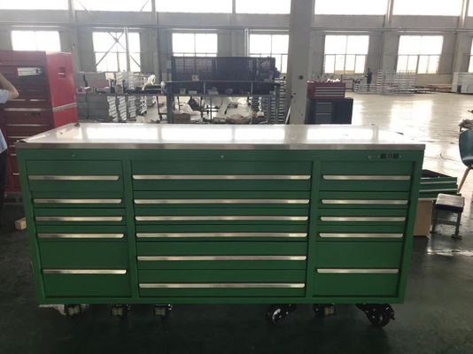 Приемлемый OEM ODM 72 дюймовый большой металлический кошелек с ящиками Гаражная мастерская