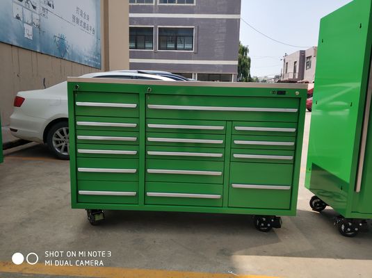 Гаражный магазин инструментов тяжелой грузоподъемности Rolling Pit Cart Tool Box для профессионального хранения инструментов