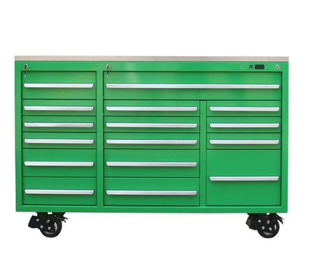 Гаражный магазин инструментов тяжелой грузоподъемности Rolling Pit Cart Tool Box для профессионального хранения инструментов