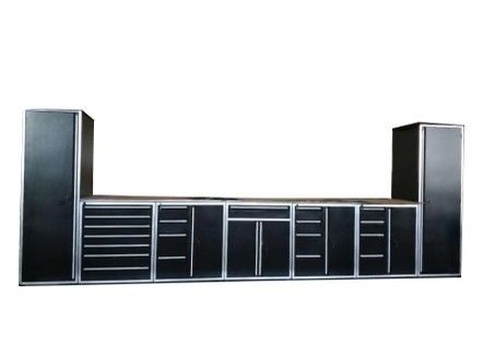 US General Garage Storage System Heavy Duty Tool Cabinet Chest для авторемонтной мастерской