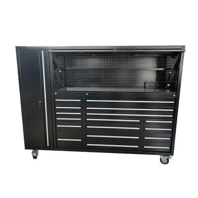 Поддержка по заказу OEM Тяжелый механический инструмент грузовик Rolling Tool Box Cart для магазина
