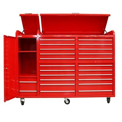 Гаражный магазин инструментов Тяжелый грузовик Rolling Tool Box с каскадами и толщиной 1,0-1,5 мм