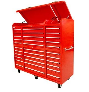 Гаражный магазин инструментов Тяжелый грузовик Rolling Tool Box с каскадами и толщиной 1,0-1,5 мм