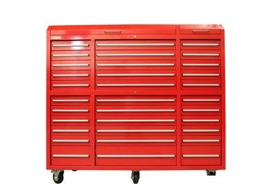 Гаражный магазин инструментов Тяжелый грузовик Rolling Tool Box с каскадами и толщиной 1,0-1,5 мм