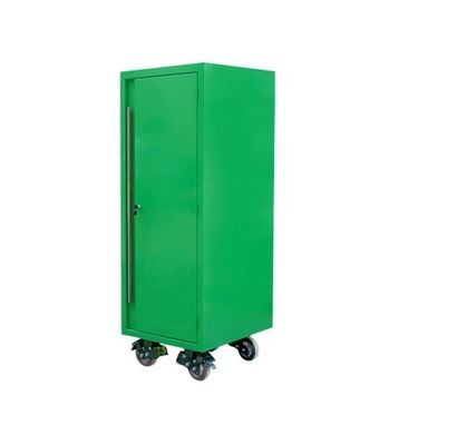 Сборка тяжелой грузоподъемности Rolling Trolley Steel Tool Cart с ящиками и замком для хранения