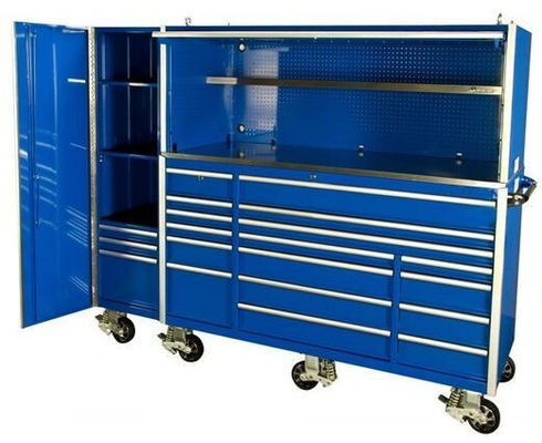 72 дюйма. Нержавеющая сталь тяжелой загрузки Rolling Tool Box Кабинет OBM Поддерживается и прочный