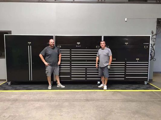 2024 Стальные инструментальные коробки Mesa Tool Trolley Cabinet Изготовление инструментов с индивидуальной поддержкой