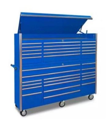Гаражный магазин инструментов Большая серия Pro Racing Pit Tool Chest с колесами и ручкой