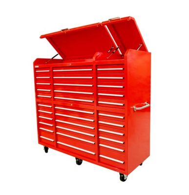 Гаражный магазин инструментов Большая серия Pro Racing Pit Tool Chest с колесами и ручкой