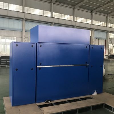 Гаражный магазин инструментов Тяжелый инструментальный ящик и инструментальный комплект с ручками из нержавеющей стали